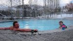Relax after Skiing